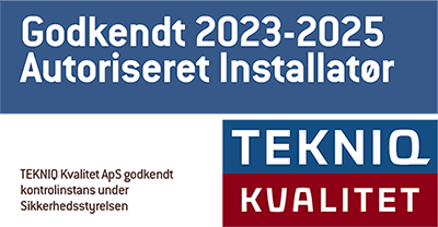 Etiket Autoriseret installat¢r 